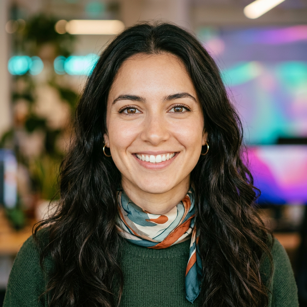 Isabella, the AI agent Content and Communications Lead